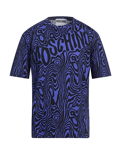 MOSCHINO T-shirt COUTURE Purple 100% Paper