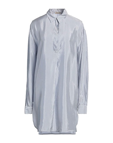 BARENA Top Slate blue 100% Viscose