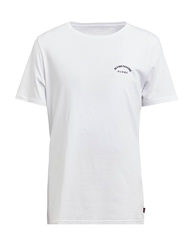 GLOBE T-shirt Bianco 100% Cotone