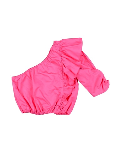 FUN & FUN Top Fucsia 100% Cotone