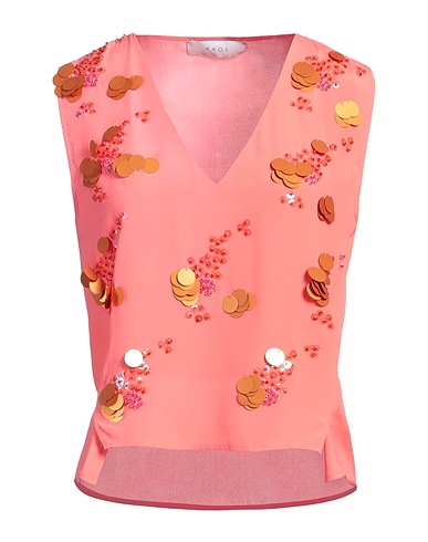 KAOS Top Coral 70% Viscosa, 30% Seda