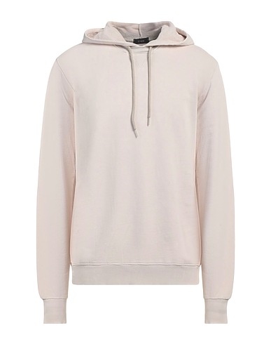 KAOS Hooded track jacket  Beige 100% Cotton