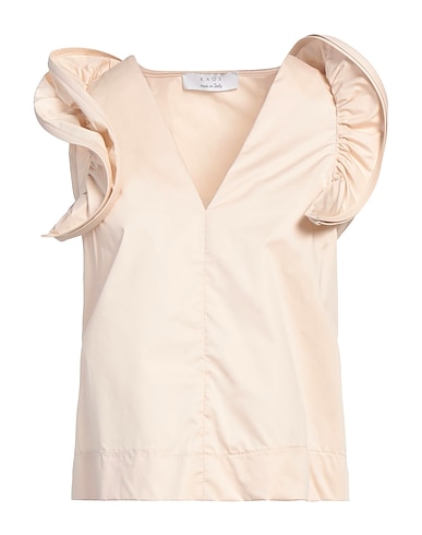 KAOS Top Beige 100% Cotton