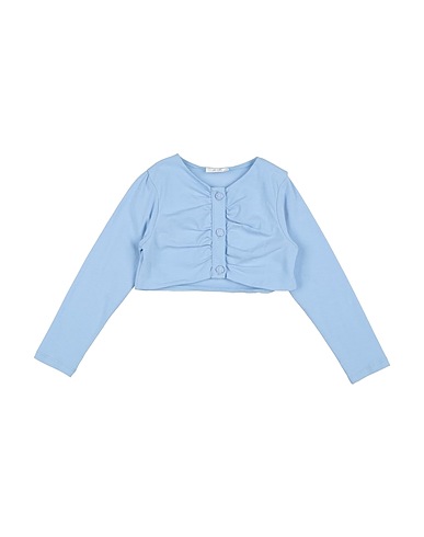U+É Coprispalle Blu chiaro 94% Cotone, 6% Elastan