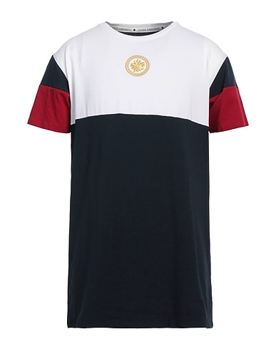 GIANNI KAVANAGH T-shirt White 90% Cotton, 10% Elastane