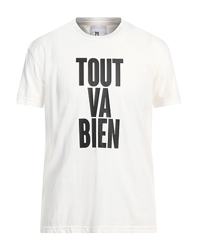 PT Torino T-shirt Bianco Fibre tessili