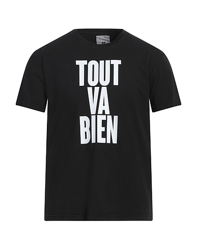 PT Torino T-shirt Black Textile fibres