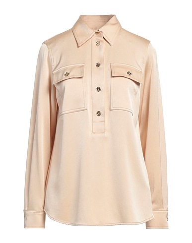 MICHAEL MICHAEL KORS Top Sand 82% Triacetate, 18% Polyester