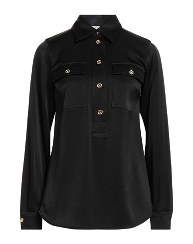 MICHAEL MICHAEL KORS Top Nero 82% Triacetato, 18% Poliestere