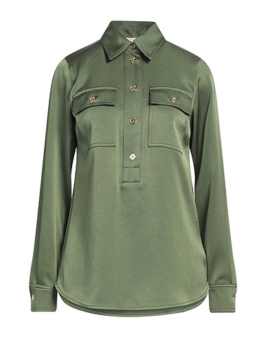 MICHAEL MICHAEL KORS Top Green 82% Triacetate, 18% Polyester