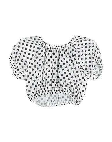 MEILISA BAI Top White 100% Polyester