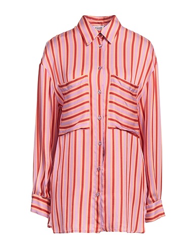 PLEASE Striped shirt Mauve 100% Viscose