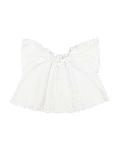 LALALÙ Top White 65% Cotton, 35% Polyester