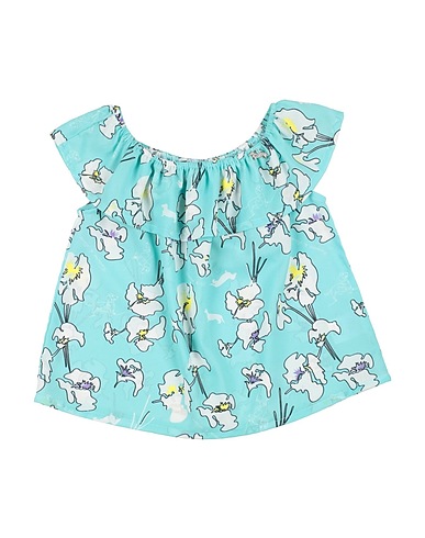 HARMONT & BLAINE Top Turquoise 98% Polyester, 2% Elastane