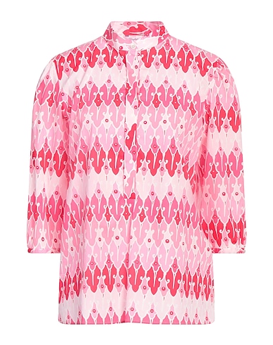 GUGLIELMINOTTI Top Pink 97% Cotton, 3% Elastane