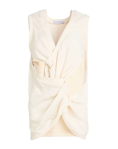JW ANDERSON Top OFF WHITE 100% Polyester