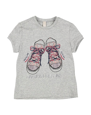 HARMONT & BLAINE T-shirt Grey 95% Cotton, 5% Elastane