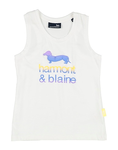 HARMONT & BLAINE T-shirt White 100% Cotton