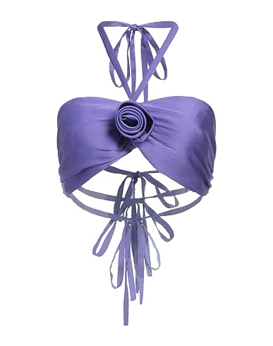 SILENCE LIMITED Top Purple 100% PES