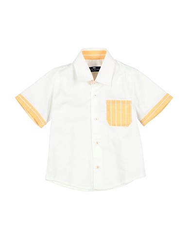 MANUELL & FRANK Patterned shirt 97% Cotton, 3% Elastane