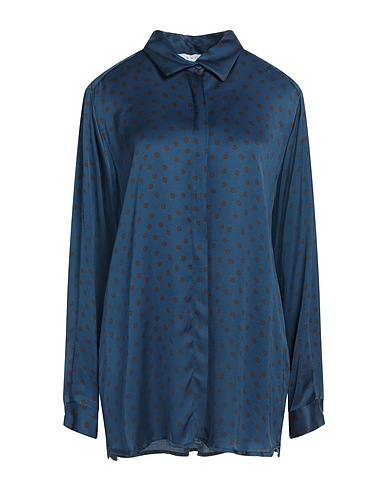 KAOS Patterned shirts & blouses Midnight blue 100% Viscose