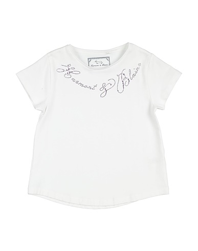 HARMONT & BLAINE T-shirt White 95% Cotton, 5% Elastane