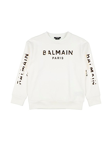 BALMAIN Sweatshirt White 100% Cotton