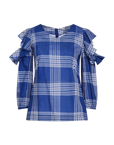 LE SARTE PETTEGOLE Top Blue 100% Cotton