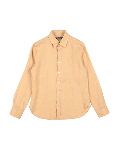 JECKERSON Einfarbiges Hemd 100% Leinen