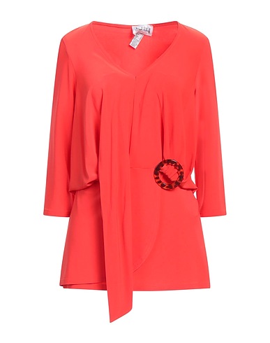 JOSEPH RIBKOFF Top Tomato red 96% Polyester, 4% Elastane