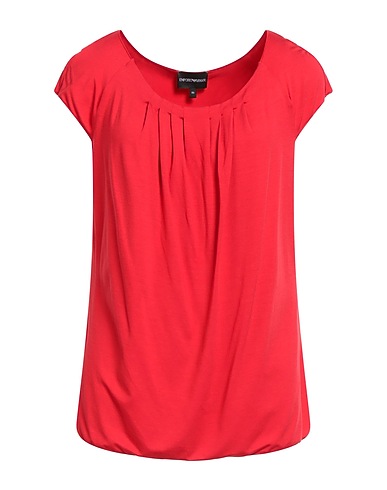 EMPORIO ARMANI TOPS Rot 96% Viskose, 4% Elastan
