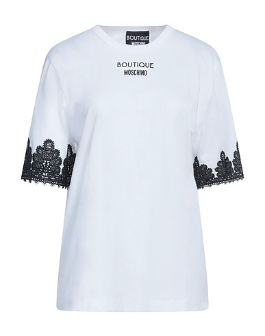BOUTIQUE MOSCHINO T-shirts 100% Coton, Polyester