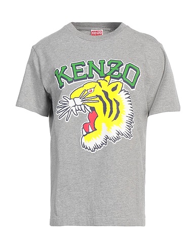 KENZO T-shirt Grey 100% Cotton