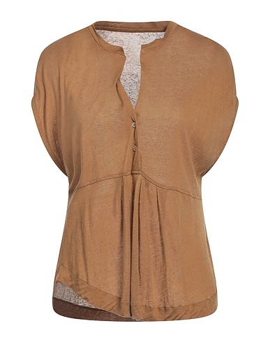 MAJESTIC FILATURES Top Camel 70% Lyocell, 30% Linen