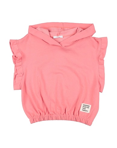 L:Ú L:Ú by MISS GRANT Sweatshirt Salmon pink 97% Viscose, 3% Elastane