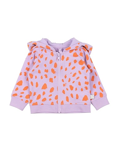 STELLA McCARTNEY KIDS Sweatshirt Mauve 100% Cotton, Elastane