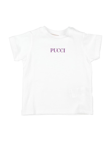 PUCCI T-shirt White 90% Cotton, 10% Elastane