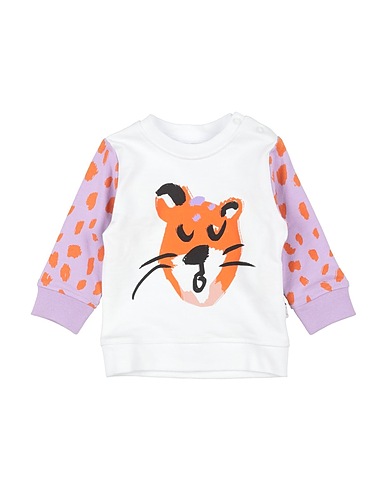 STELLA McCARTNEY KIDS Sweatshirt White 100% Cotton, Elastane