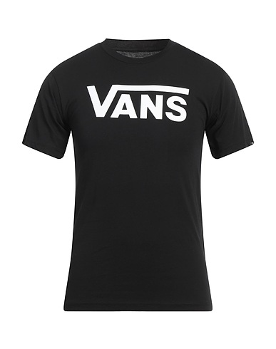VANS T-shirt Black 100% Cotton