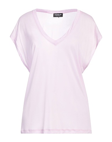 DONDUP Basic T-shirt Lilac 100% Modal