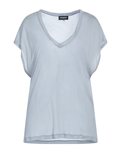 DONDUP T-shirt Grigio chiaro 100% Modal