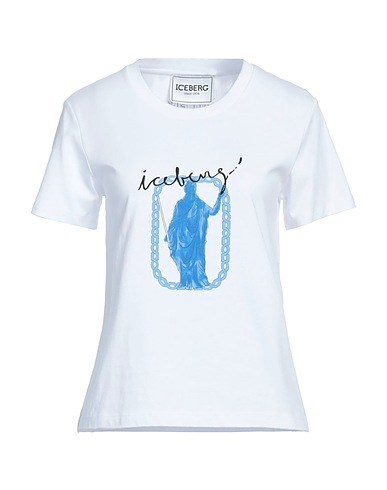 ICEBERG T-shirt White 100% Cotton