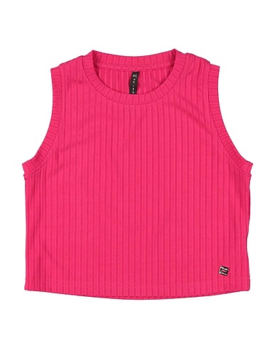 MANILA GRACE T-shirt Fuchsia 95% Polyester, 5% Elastane