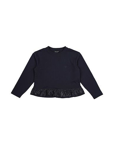 EMPORIO ARMANI Sweatshirt Marineblau 83% Baumwolle, 17% Polyester