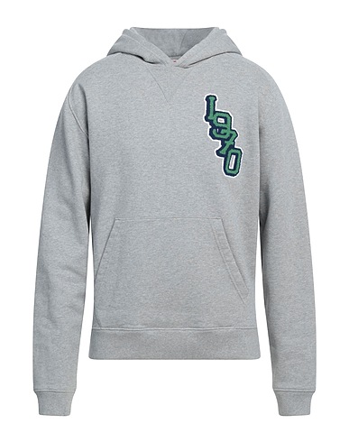 KENZO Hooded track jacket 100% Cotton, Elastane, Acrylic, Wool