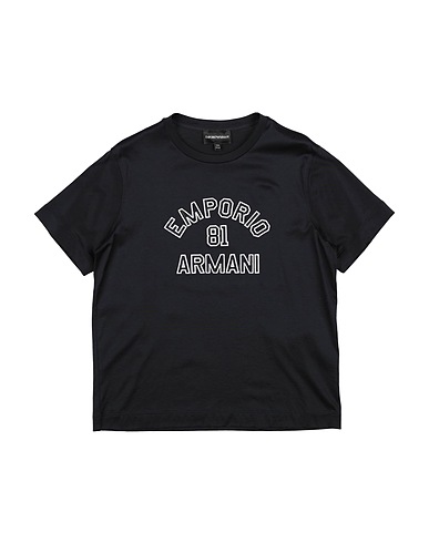 EMPORIO ARMANI T-shirt 70% Lyocell, 30% Cotton