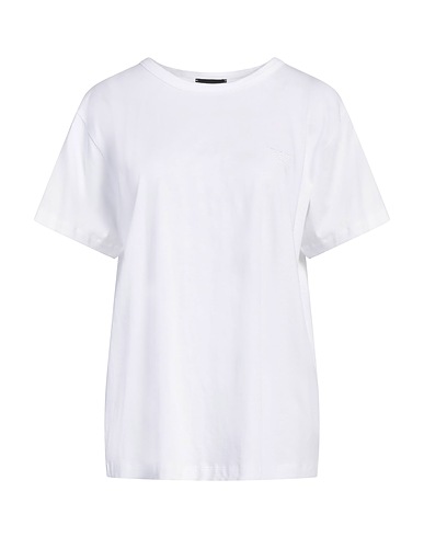 EMPORIO ARMANI T-shirt Bianco 100% Cotone