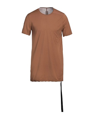 DRKSHDW by RICK OWENS T-shirt Camel 100% Cotton