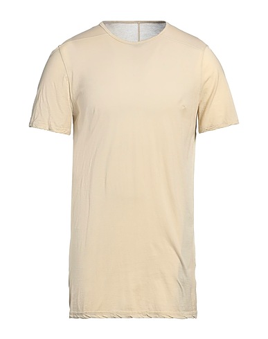 DRKSHDW by RICK OWENS T-shirt Beige 100% Cotone