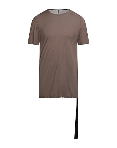 DRKSHDW by RICK OWENS T-shirt Khaki 100% Cotton